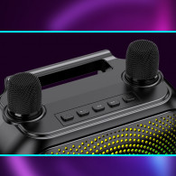 Haut Parleur Bluetooth KAKU KK-8103 Noir En Tunisie