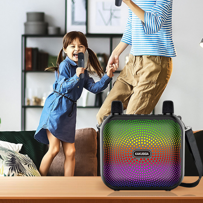 Haut Parleur Bluetooth KAKU KK-8103 Noir En Tunisie