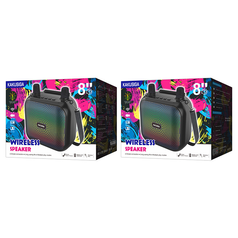 Haut Parleur Bluetooth KAKU KK-8103 Noir En Tunisie