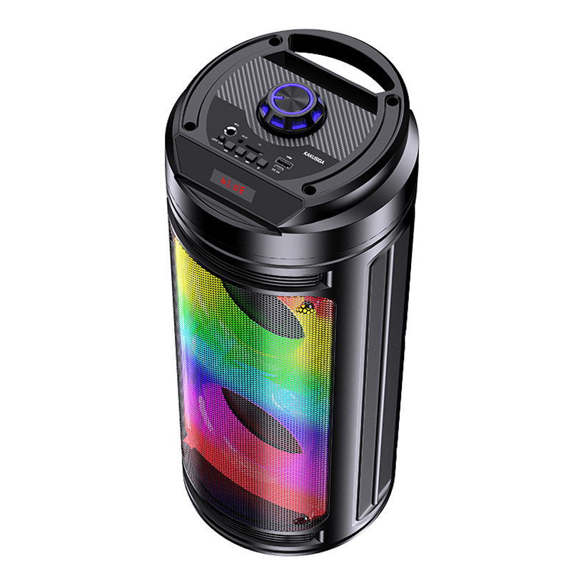 Haut Parleur Bluetooth KAKU KK-6202 Noir En Tunisie