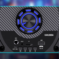 Haut Parleur Bluetooth KAKU KK-6202 Noir En Tunisie