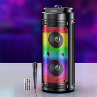 Haut Parleur Bluetooth KAKU KK-6202 Noir En Tunisie