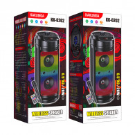 Haut Parleur Bluetooth KAKU KK-6202 Noir En Tunisie