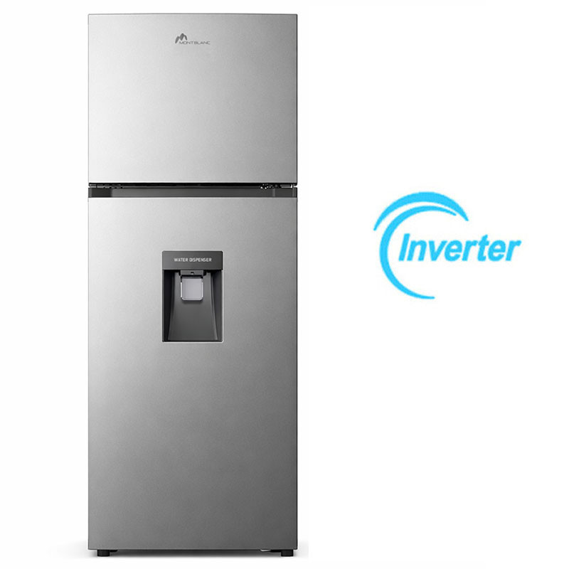 Réfrigérateur Montblanc Inverter AR-400X 400L NoFrost Silver en Tunisie