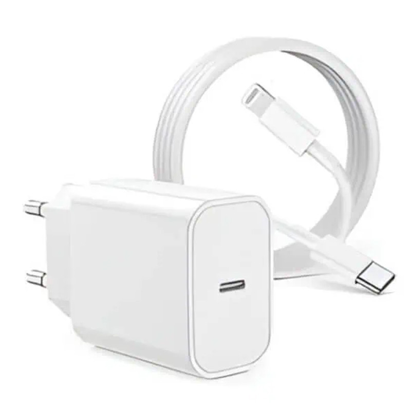 Chargeur Wuw T74 Lightning Blanc En Tunisie