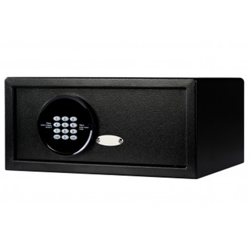 Coffre Fort Hardybill 20HG De Chambre d'Hôtel Noir en Tunisie