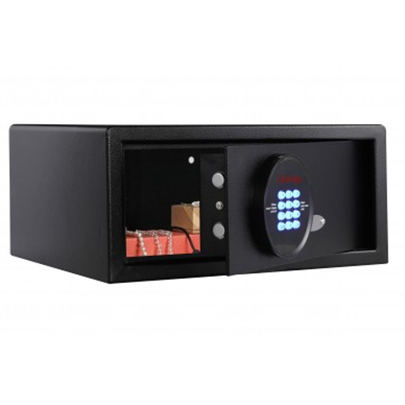 Coffre Fort Hardybill 20HG De Chambre d'Hôtel Noir en Tunisie