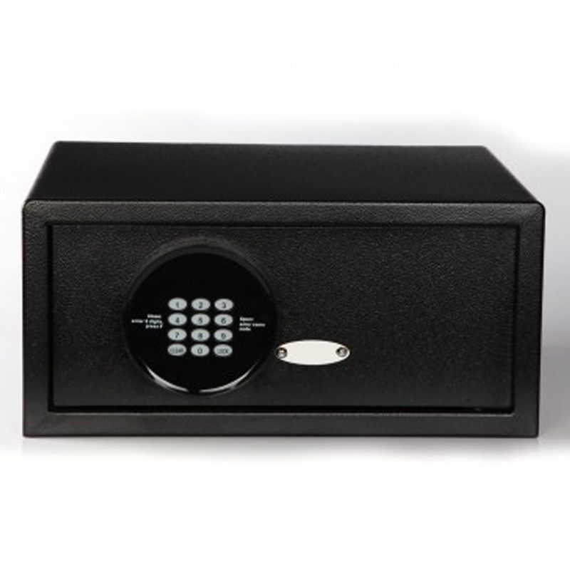 Coffre Fort Hardybill 20HG De Chambre d'Hôtel Noir en Tunisie