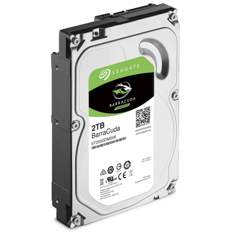 Disque Dur Interne Seagate BarraCuda 2To 3.5" En Tunisie