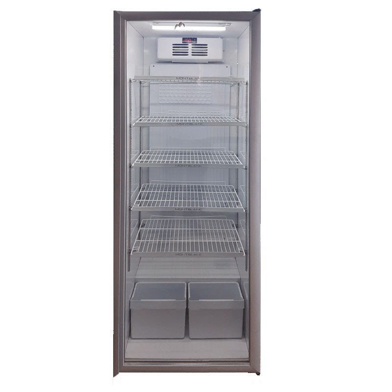 Réfrigérateur Vitrine MontBlanc VFP40 328 Litres Silver en Tunisie