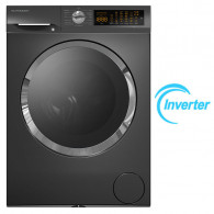 Machine à Laver Frontale Schneider SCLL11400XPS 11Kg Inox en Tunisie