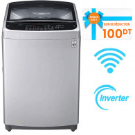 Machine A Laver Top LG 12 Kg Smart Inverter Silver (T1288NEHGE)