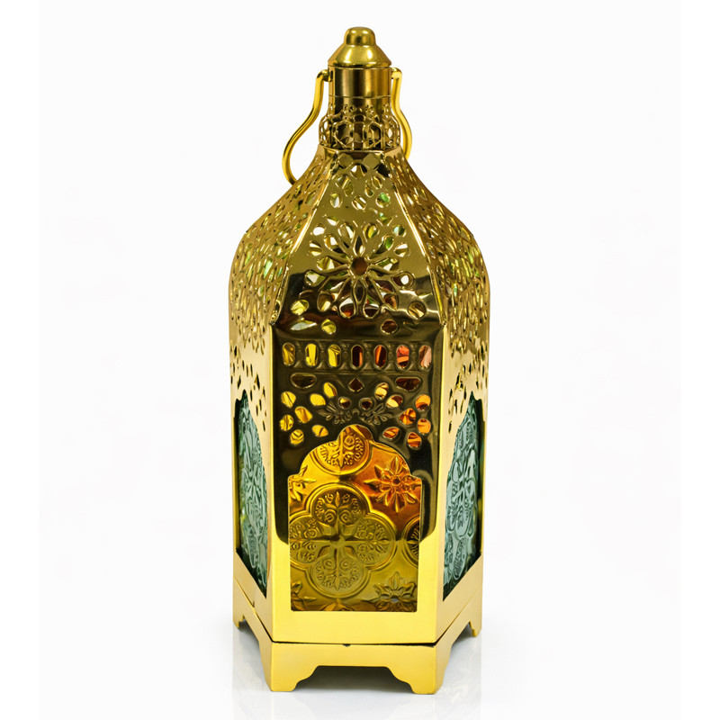 Fanous Ramadan En Métal Gold  En Tunisie