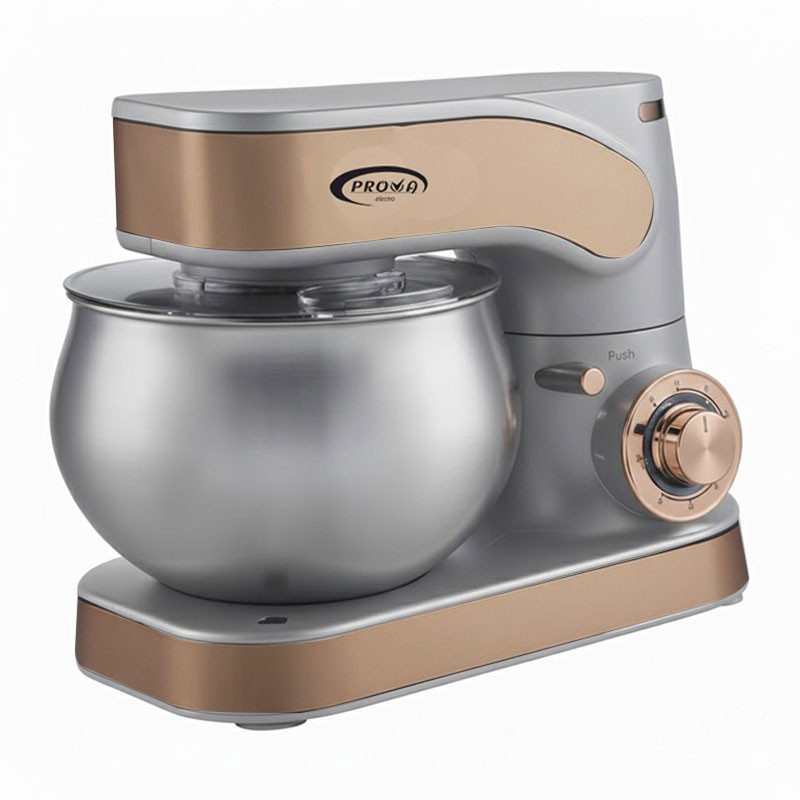 Robot Pétrin Prova PE-3004 1300W Gris & Gold en Tunisie