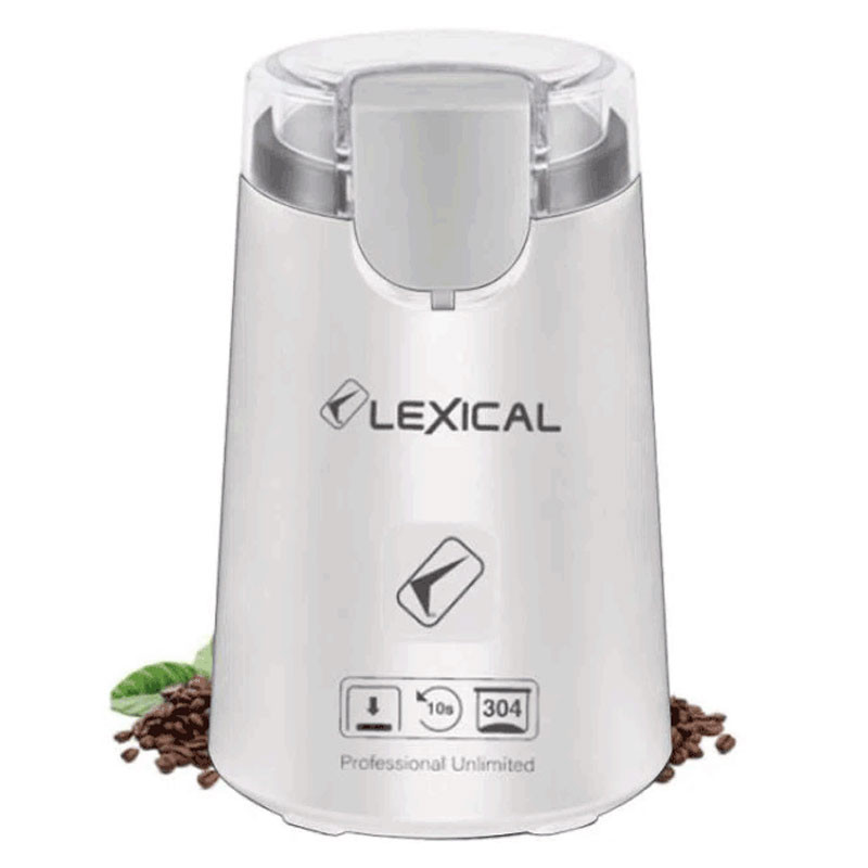 Moulin à Café Lexical LCG-0703 250W Blanc en Tunisie