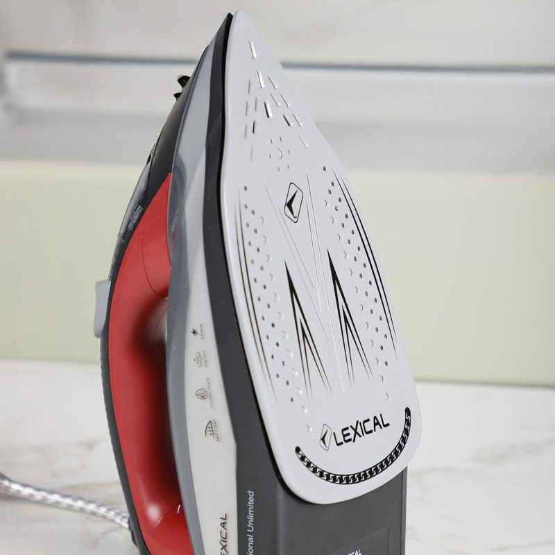 Fer à Repasser Lexical LSI-1005 2200W Rouge en Tunisie