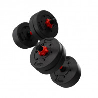 Kit De Musculation Ksix BMANC01N30 30kg Noir en Tunisie