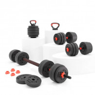 Kit De Musculation Ksix BMANC01N30 30kg Noir en Tunisie