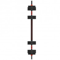 Kit De Musculation Ksix BMANC01N40 40kg Noir en Tunisie