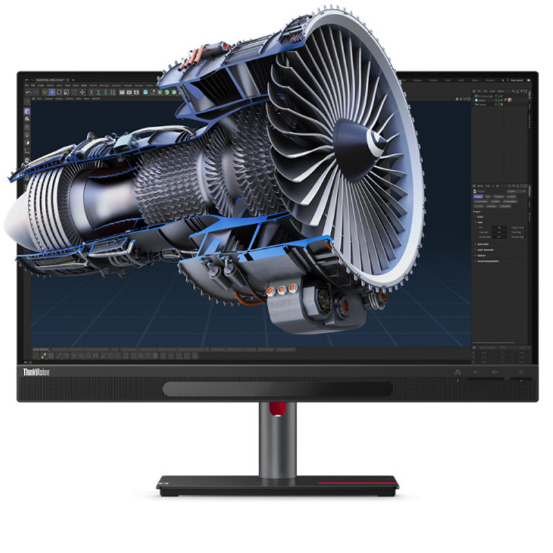 Ecran Lenovo ThinkVision 3D 27" 4k IPS 60Hz IPS Noir en Tunisie