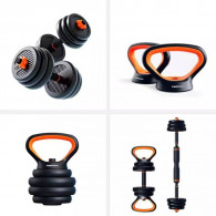 Kit De Musculation Xiaomi Fed ORMANC20 20kg Noir en Tunisie