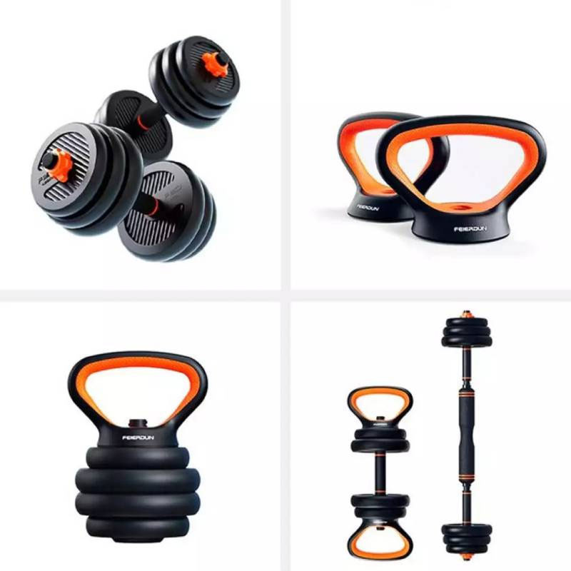 Kit De Musculation Xiaomi Fed ORMANC20 20kg Noir en Tunisie