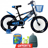Vélo Enfant Best Bike ZS12 12″ Bleu En Tunisie