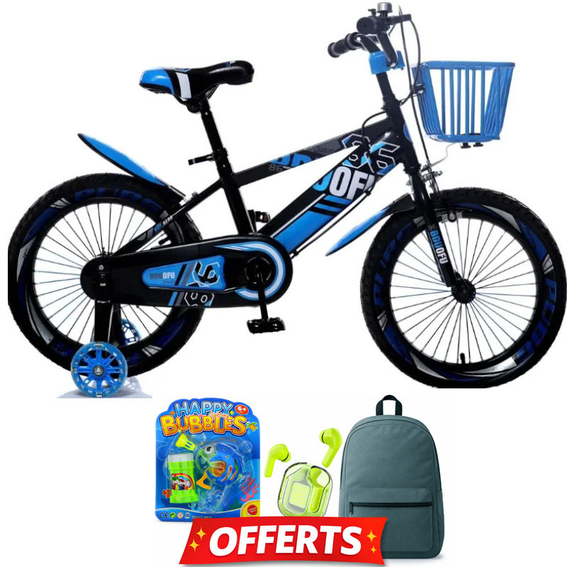Vélo Enfant Best Bike ZS12 12″ Bleu En Tunisie