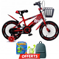 Vélo Enfant Best Bike ZS12 12″ Rouge en Tunisie