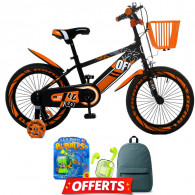Vélo Enfant Best Bike ZS14 14″ Orange en Tunisie