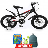 Bicyclette Enfant Best Bike Y-16 16" Rouge en Tunisie