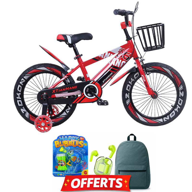 Bicyclette Enfant Best Bike ZS-20 20" Rouge En Tunisie