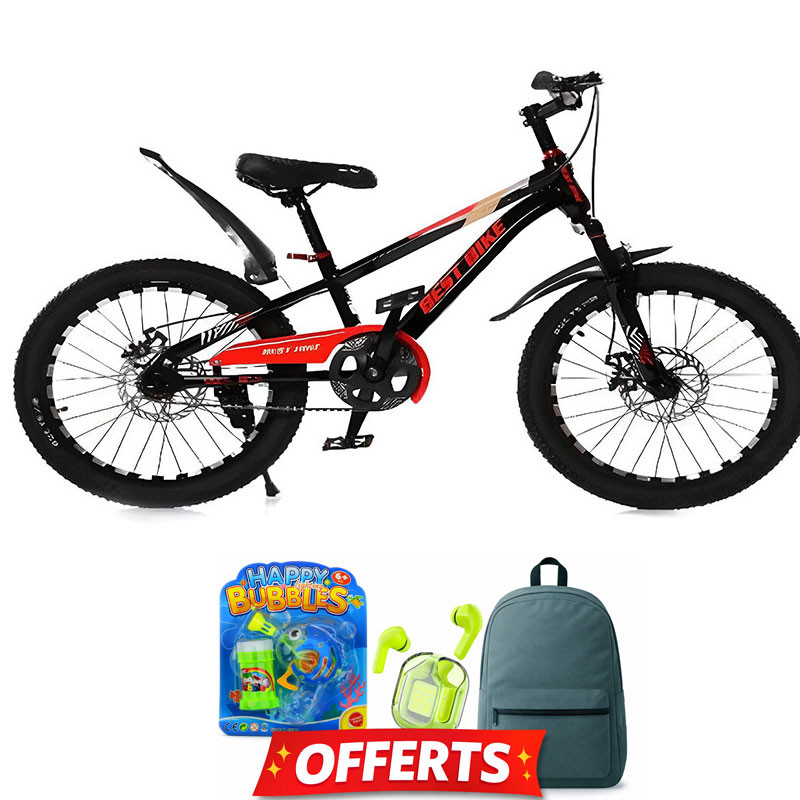 Bicyclette Enfant Best Bike B-16 16" Rouge
