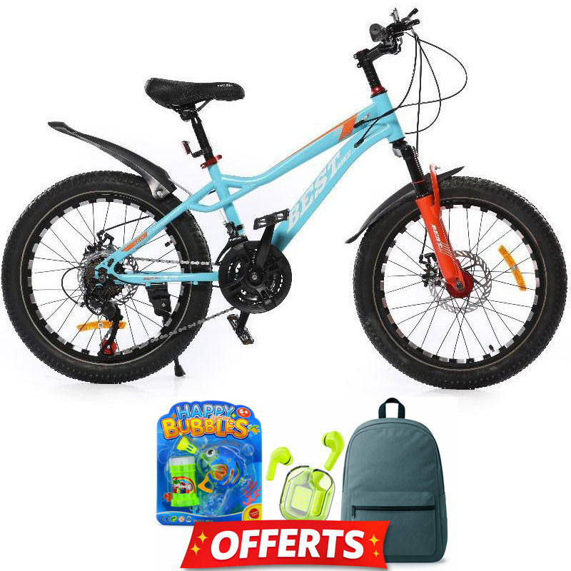 Vélo Enfant Best Bike L 20" Bleu en Tunisie