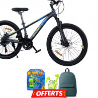 Bicyclette Enfant Best Bike L 20" Gris en Tunisie