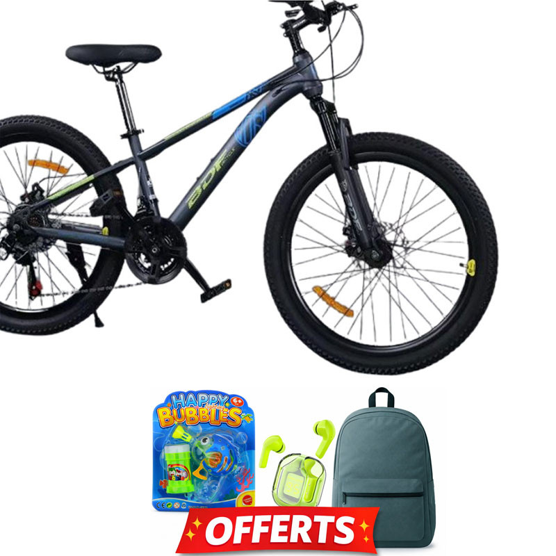 Bicyclette Enfant Best Bike L 20" Gris en Tunisie