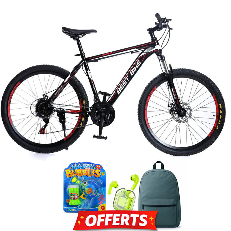 Bicyclette Enfant Best Bike M29 29" Rouge En Tunisie