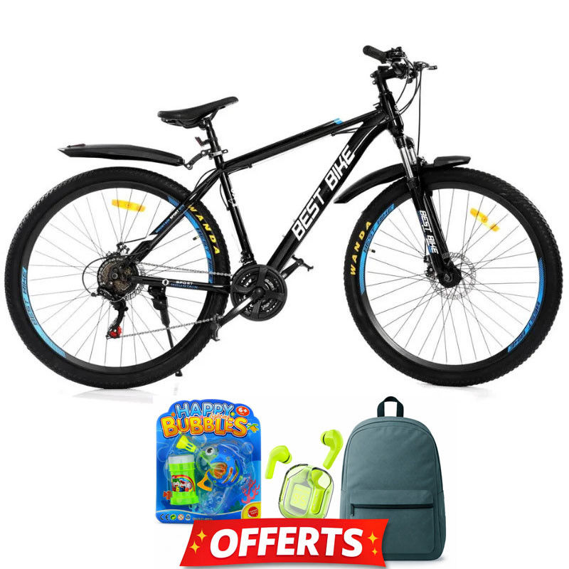 Bicyclette Enfant Best Bike S26 26" Noir En Tunisie