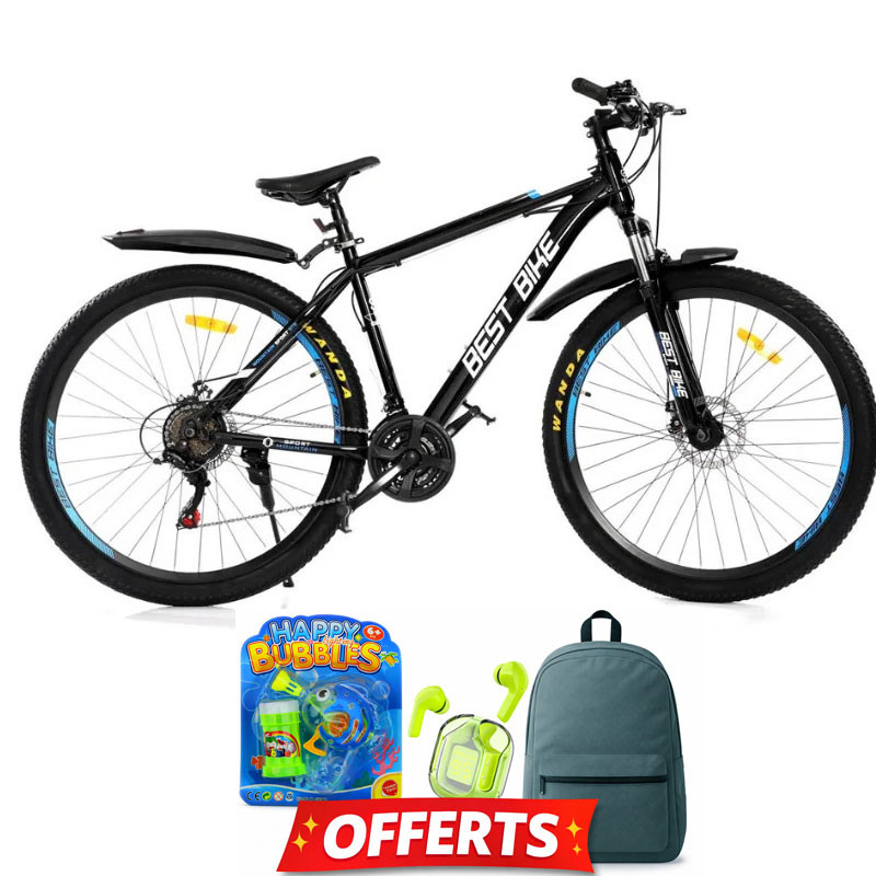 Bicyclette Enfant Best Bike S29 29" Noir En Tunisie