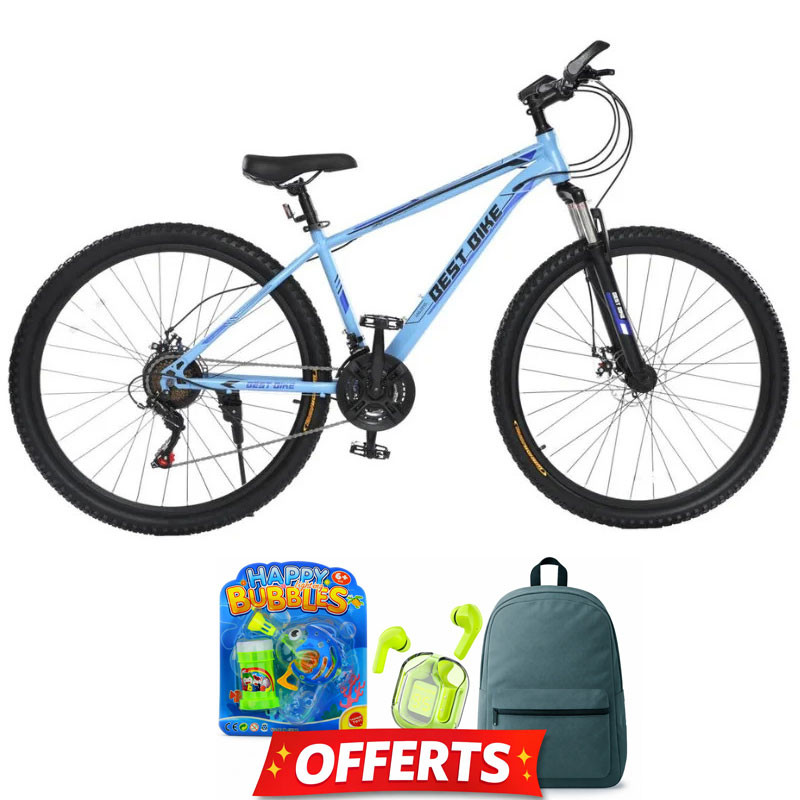 Bicyclette Enfant Best Bike H29 29" Bleu En Tunisie