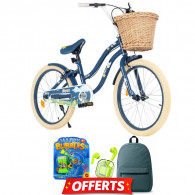 Vélo Enfant Blynx KID03 20″ Bleu En Tunisie