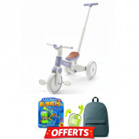 Tricycle Pour Enfant 2en1 Blynx Bleu en Tunisie