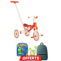 Tricycle Pour Enfant 2en1 Blynx Rouge en Tunisie