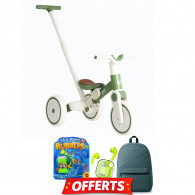 Tricycle Pour Enfant 2en1 Blynx Vert en Tunisie