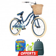 Vélo Enfant Blynx KID03 12″ Bleu En Tunisie