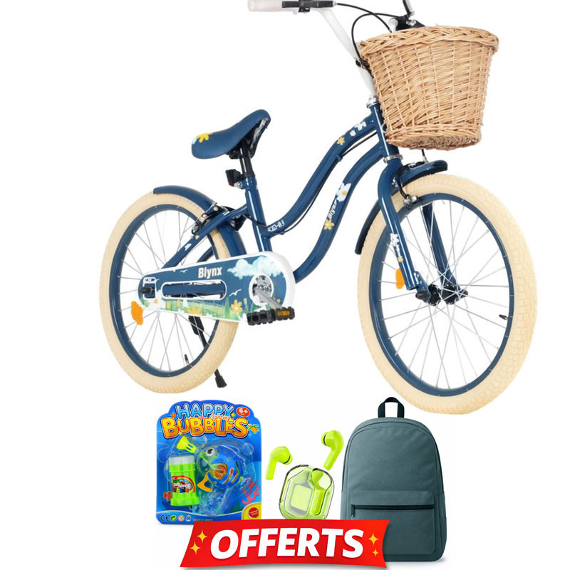 Vélo Enfant Blynx KID03 16″ Bleu En Tunisie