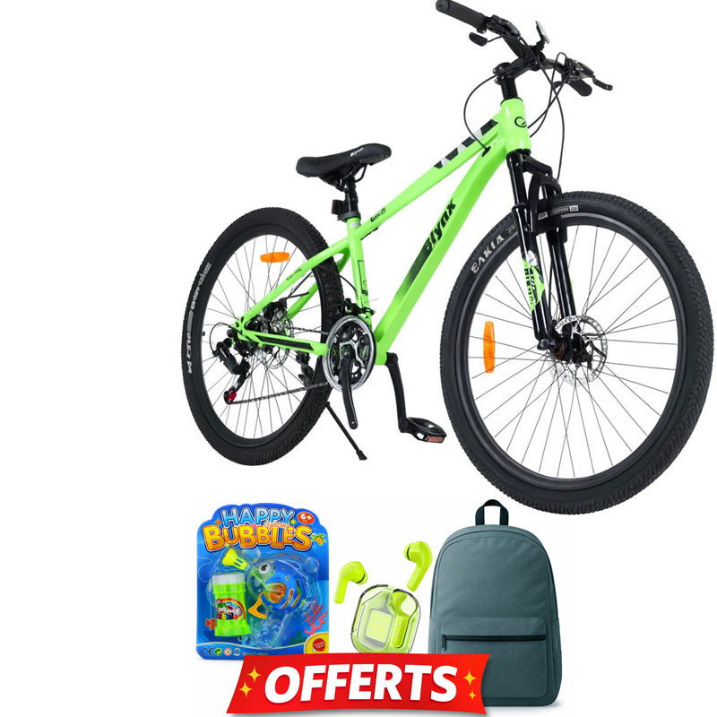 Vélo Enfant Blynx GEN-01 24″ Vert  En Tunisie
