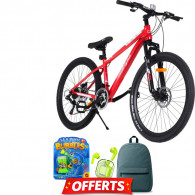 Vélo Enfant Blynx GEN-01 26″ Rouge En Tunisie