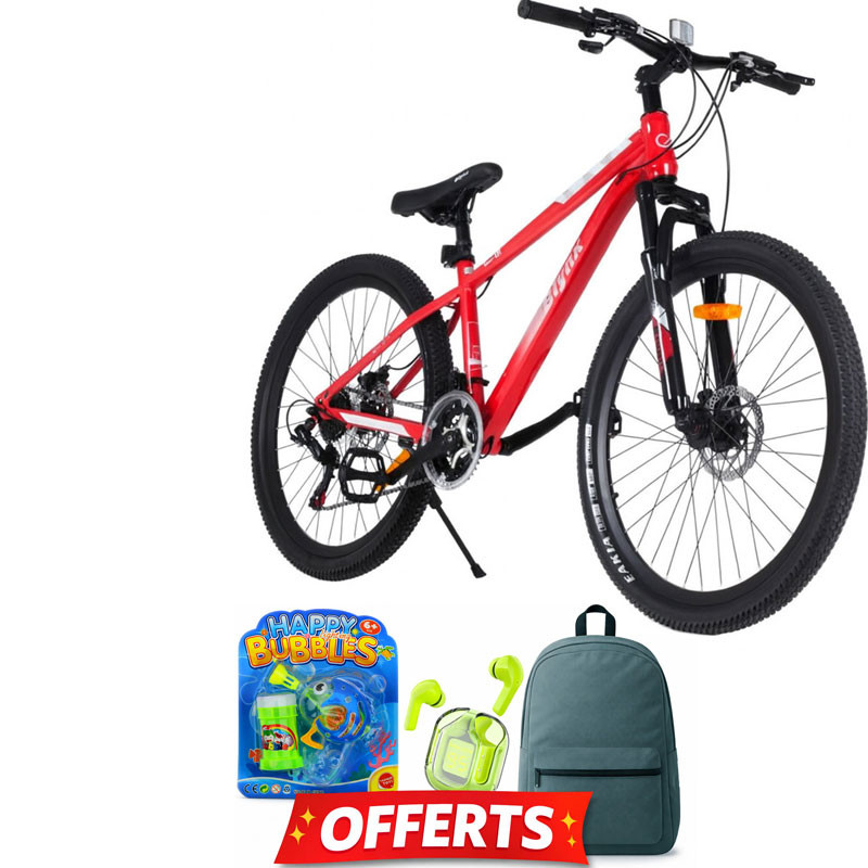 Vélo Enfant Blynx GEN-01 26″ Rouge En Tunisie