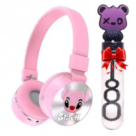 Casque Sans Fil Kids Stitch Rose en Tunisie